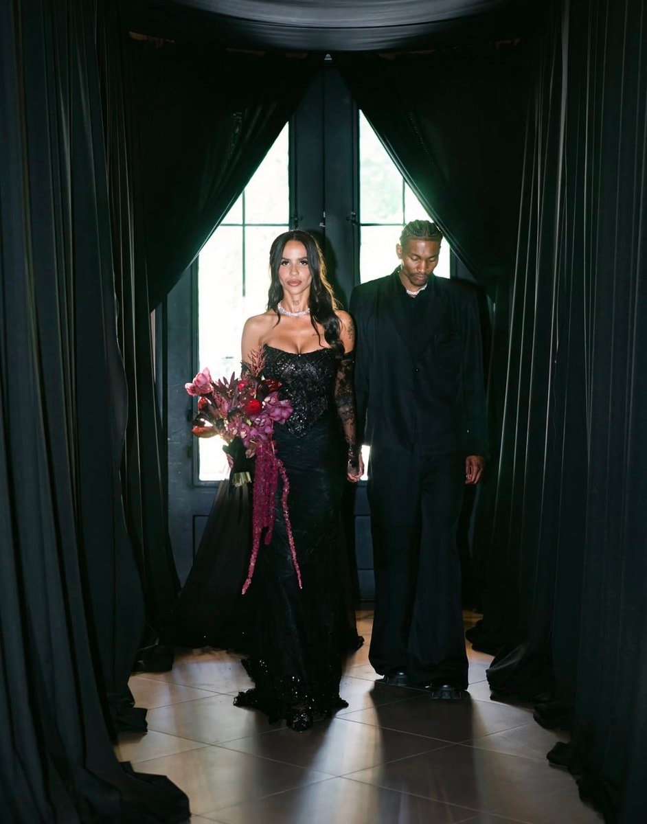 Kevin Porter Jr. wedding photos