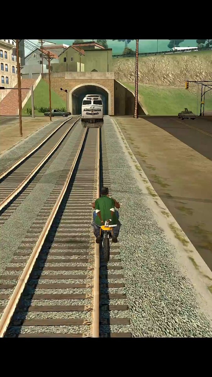 CJ Beats Wrong Side of the Tracks Solo