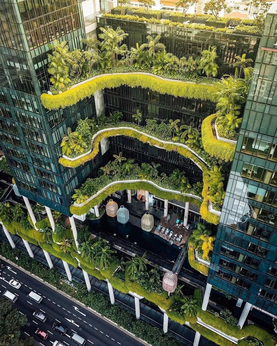 Singapore residence