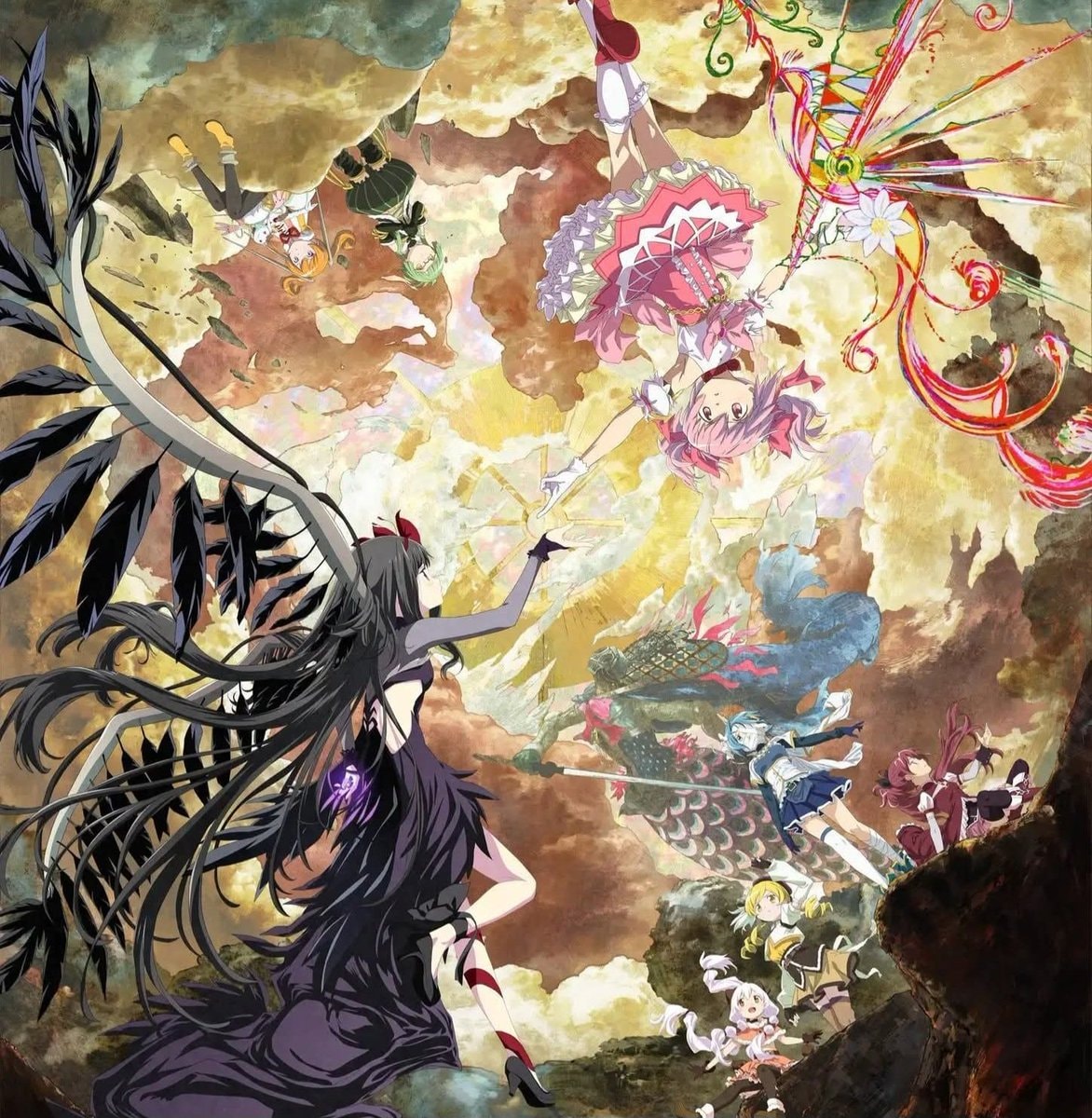MADOKA MAGICA movie premiere MADOKA MAGICA movie premiere