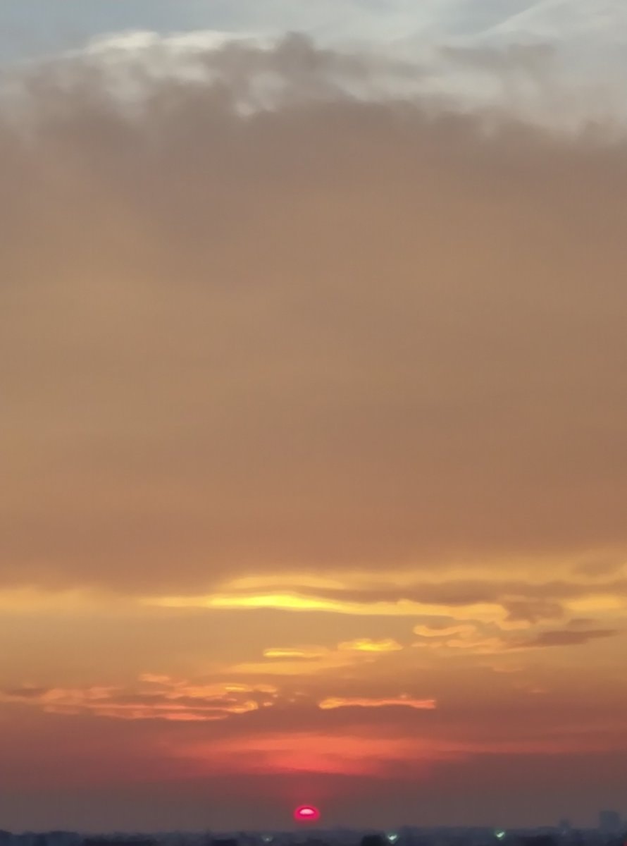 Kansas City sunset sequence (photo 3 of 4)