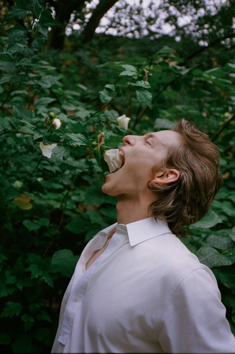 Mike Faist Interview Magazine portrait