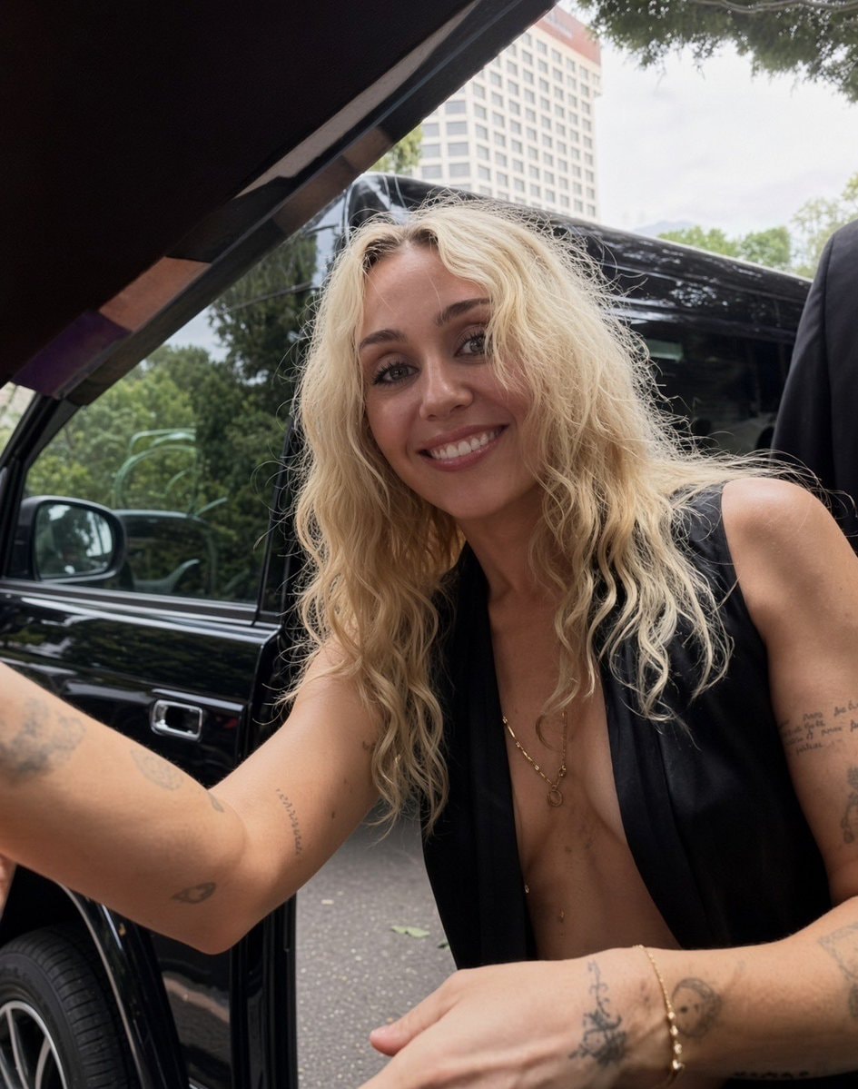 Miley Cyrus raises funds for Downtown Women's Center