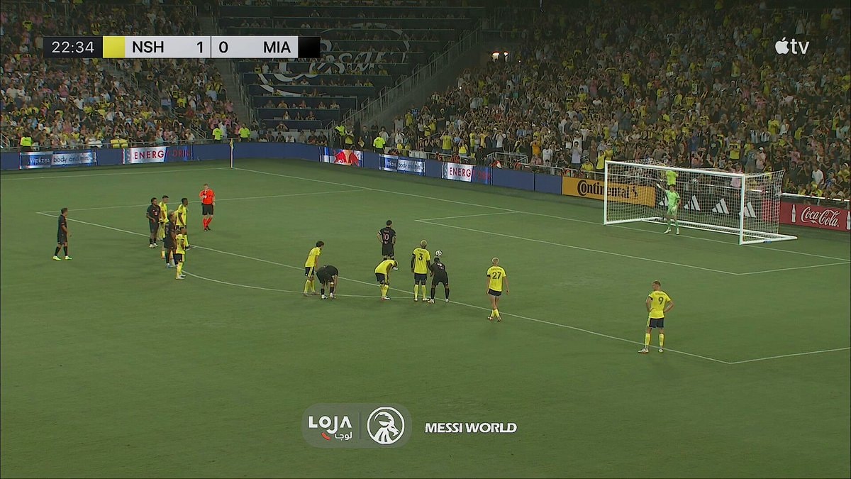 Lionel Messi misses three penalties