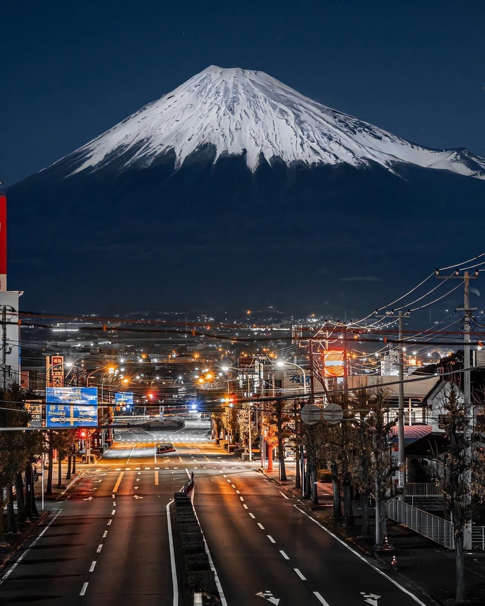 Mount Fuji Japan Mount Fuji Japan