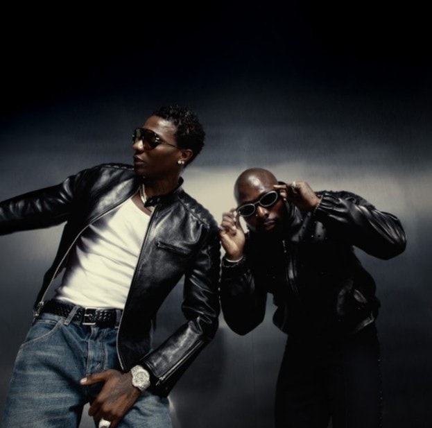 Wizkid and Asake JOGODO (photo 1 of 2)