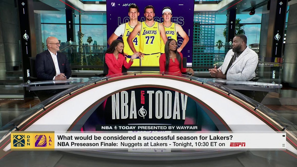 Kendrick Perkins Lakers best offense take