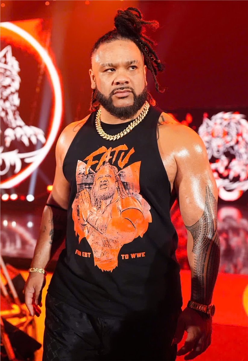 Royce Keys vs Jacob Fatu WWE Raw (photo 2 of 2)