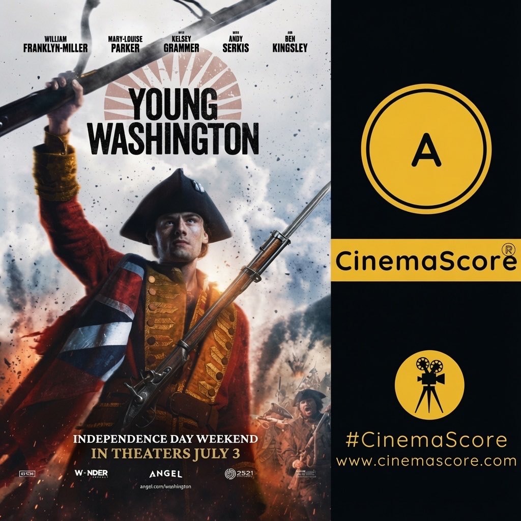 Young Washington movie poster