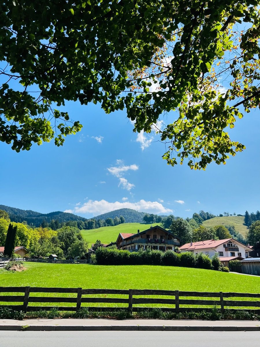 European village by the lake (photo 2 of 2)