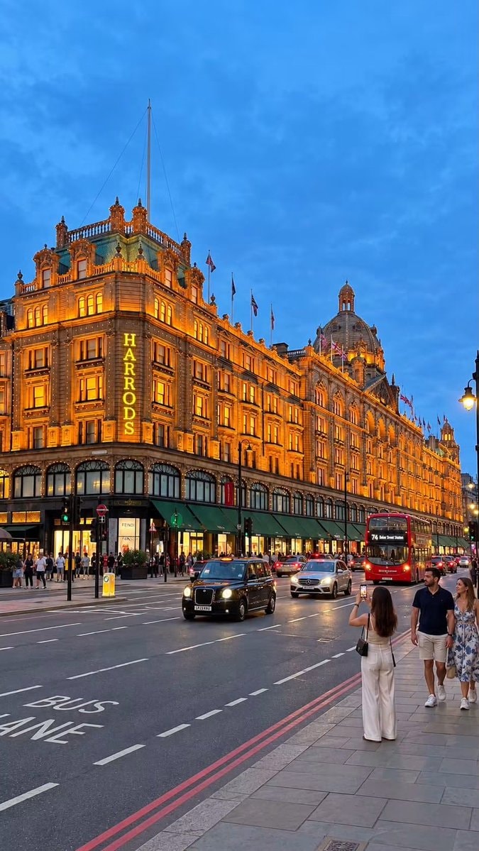 Harrods London