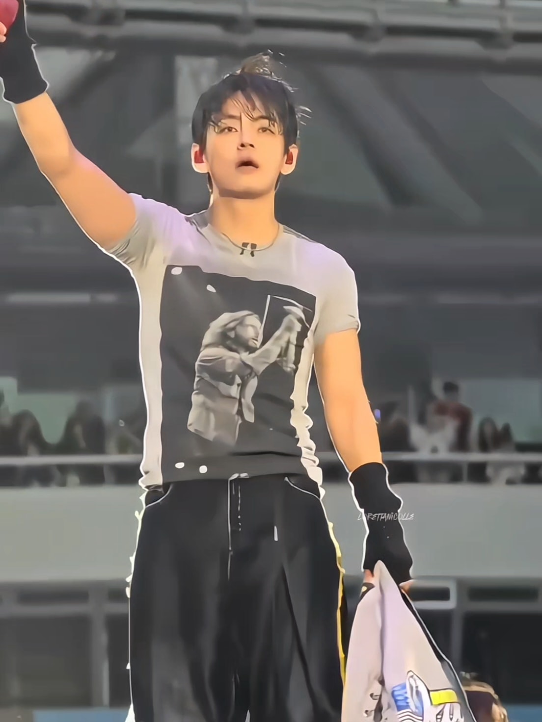 Tae stage moment Tae stage moment