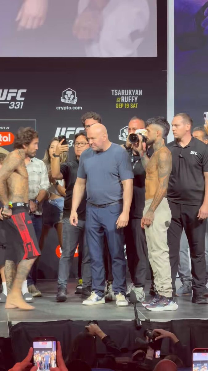 CHITO vs JOURDAIN at UFC331