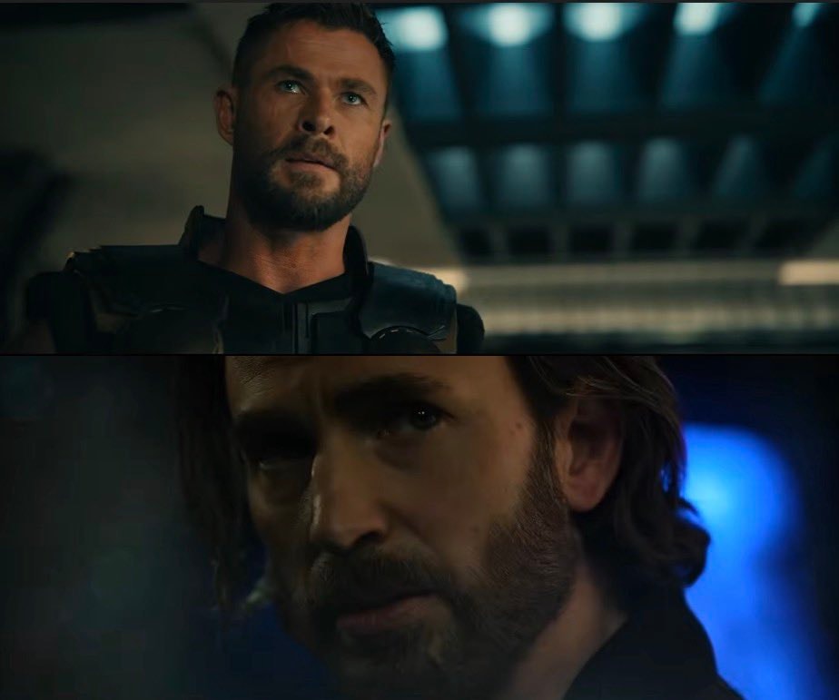 Thor and Steve in Avengers Doomsday