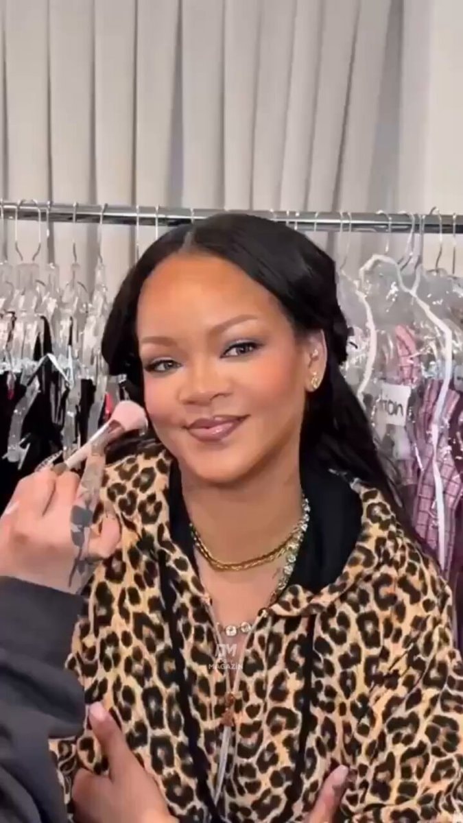 Rihanna Savage X Fenty photoshoot