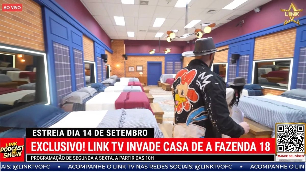 #AFazenda new season room