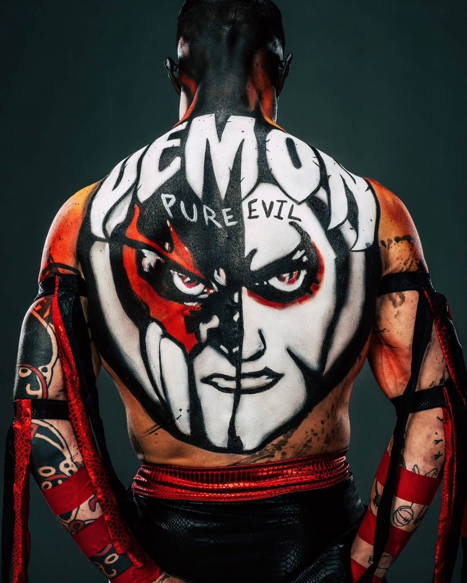 The Demon Finn Balor on WWE SmackDown (photo 3 of 4)