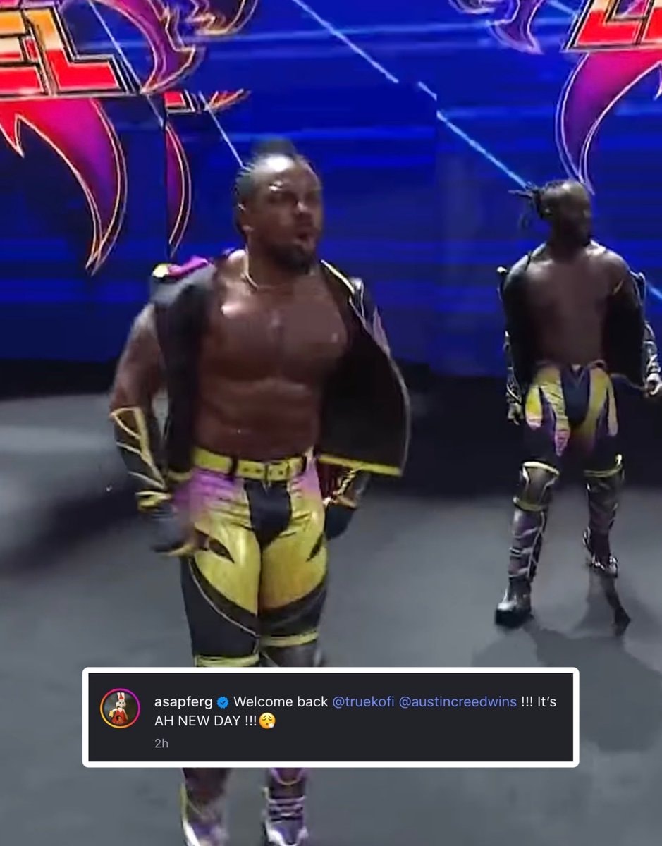 A$AP Ferg welcomes The New Level to AEW