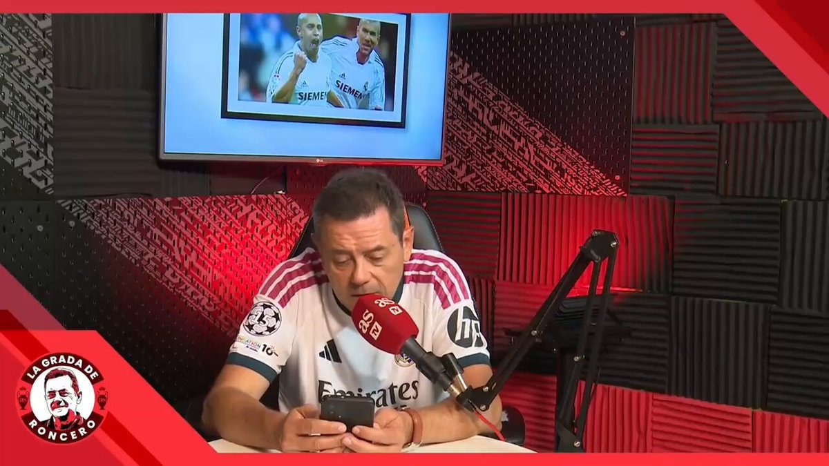 Tomás Roncero LA GRADA DE RONCERO AS.COM Tomás Roncero LA GRADA DE RONCERO AS.COM
