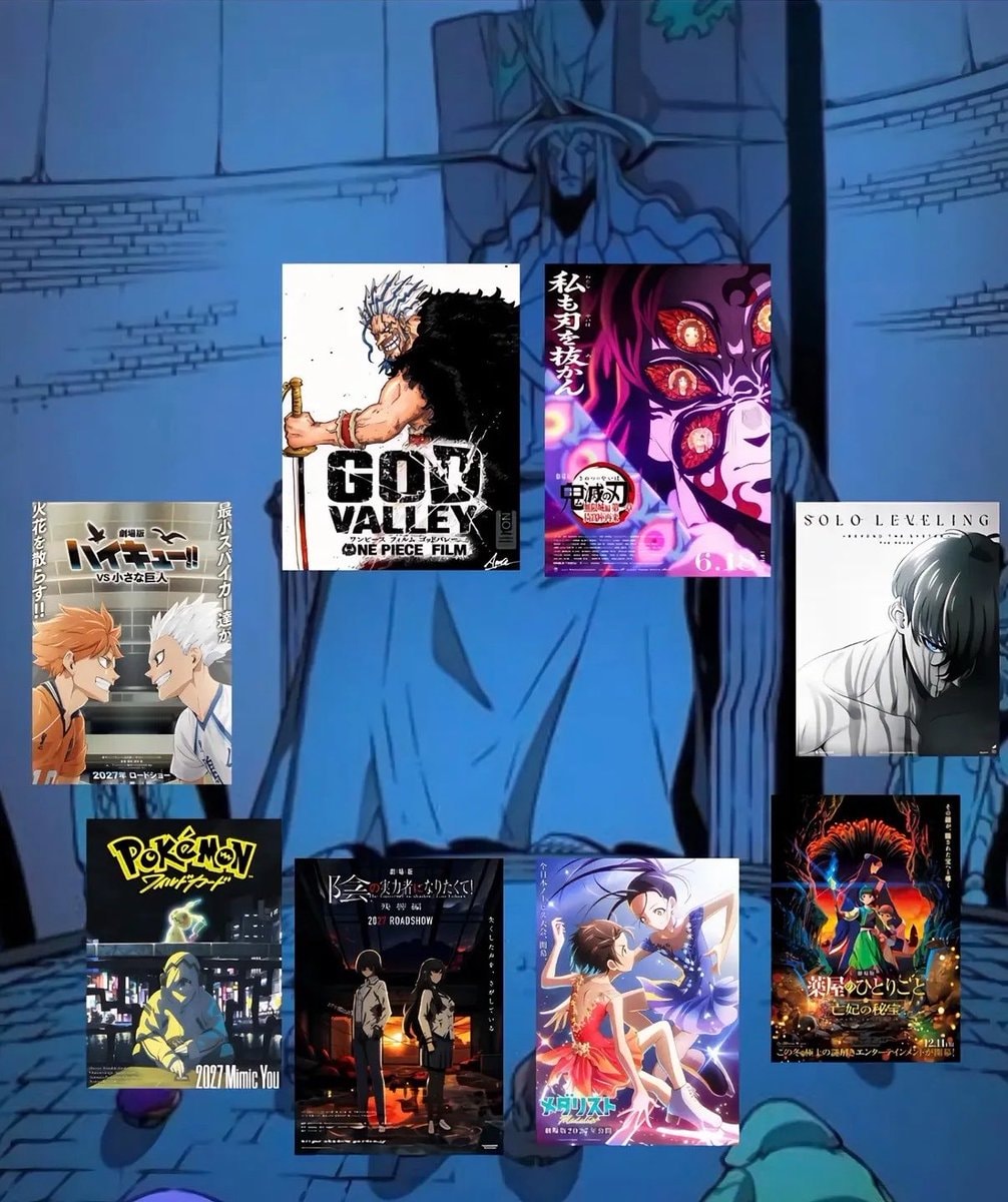 2027 anime movies