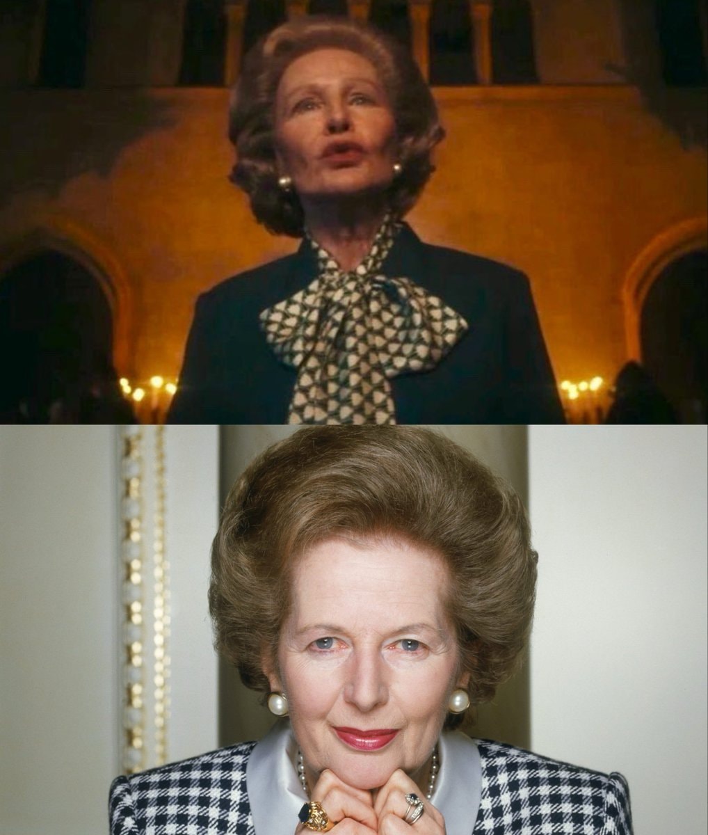 Jessica Lange as Margaret Thatcher
