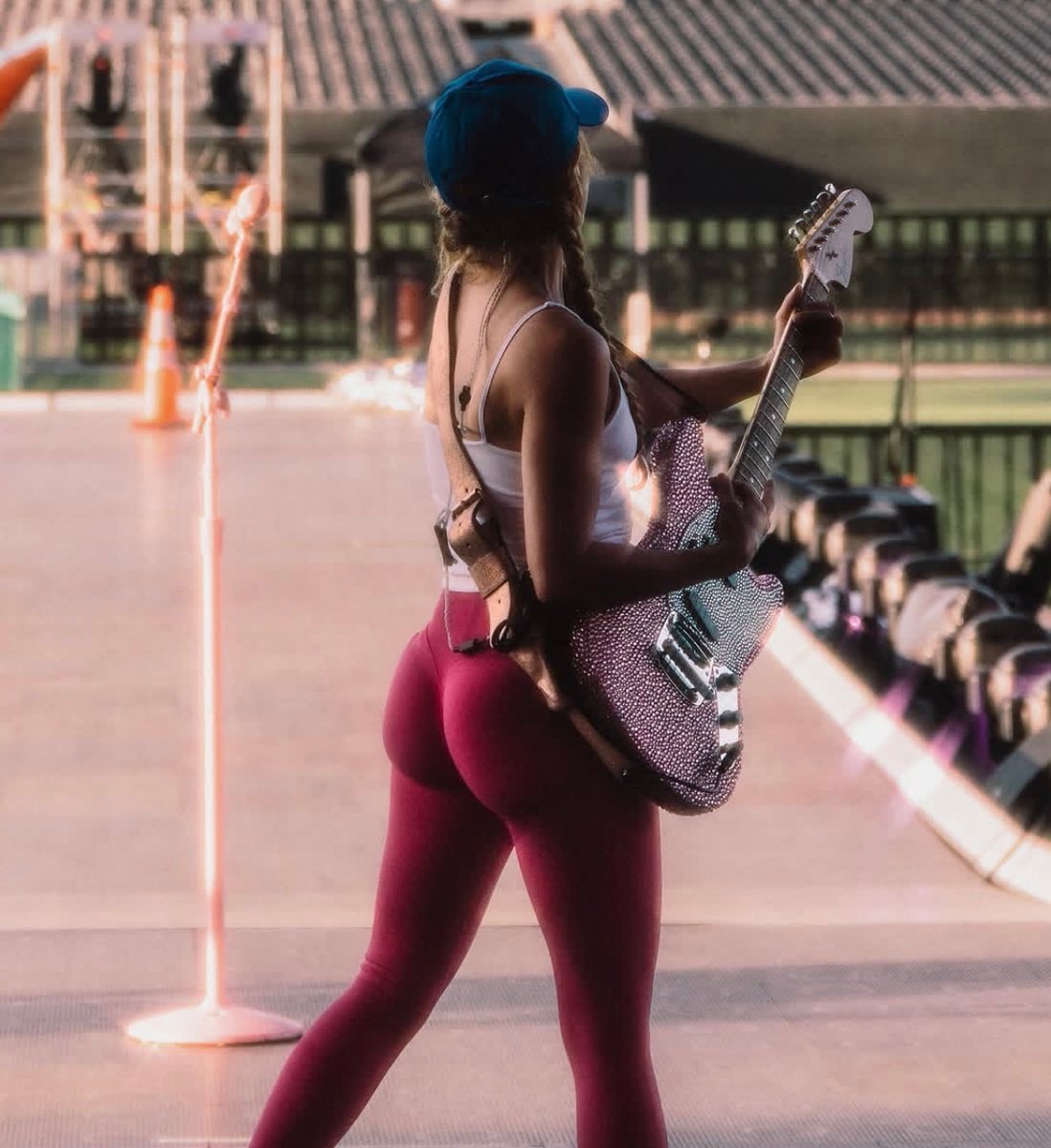 Shakira Madrid residency rehearsals (photo 2 of 2)