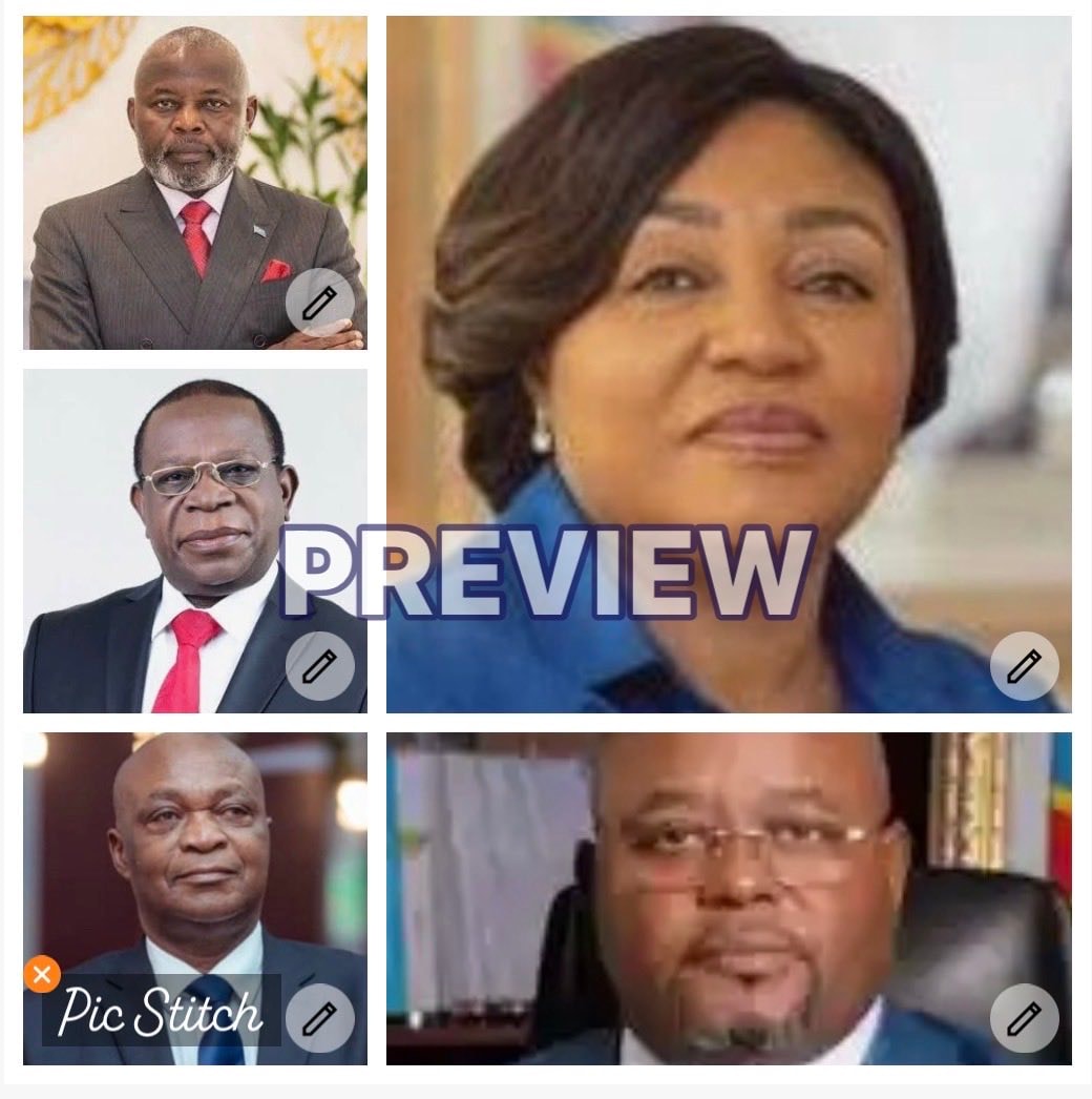TSHISEKEDI REGIME arson accusations