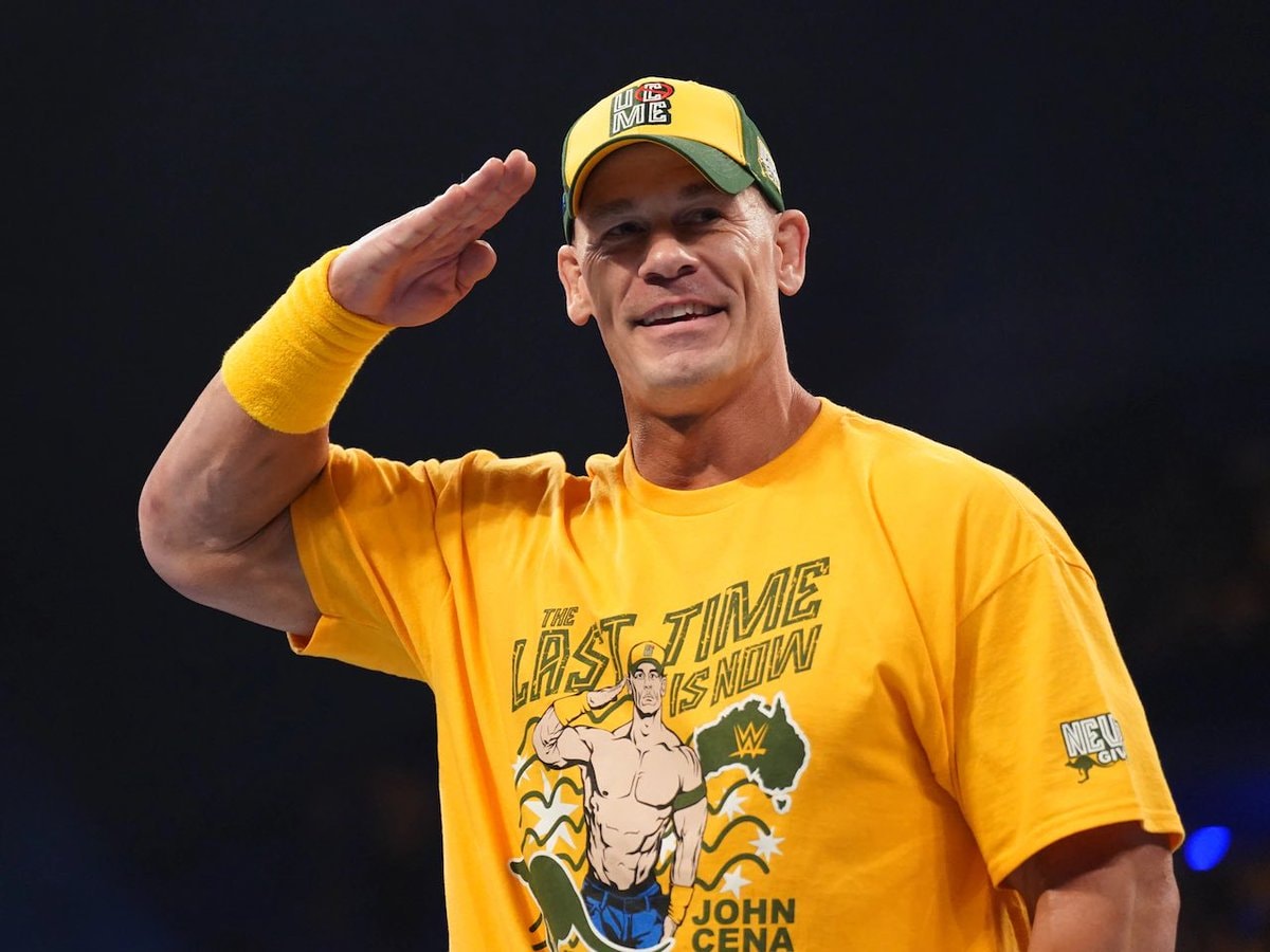 John Cena favorite match explanation