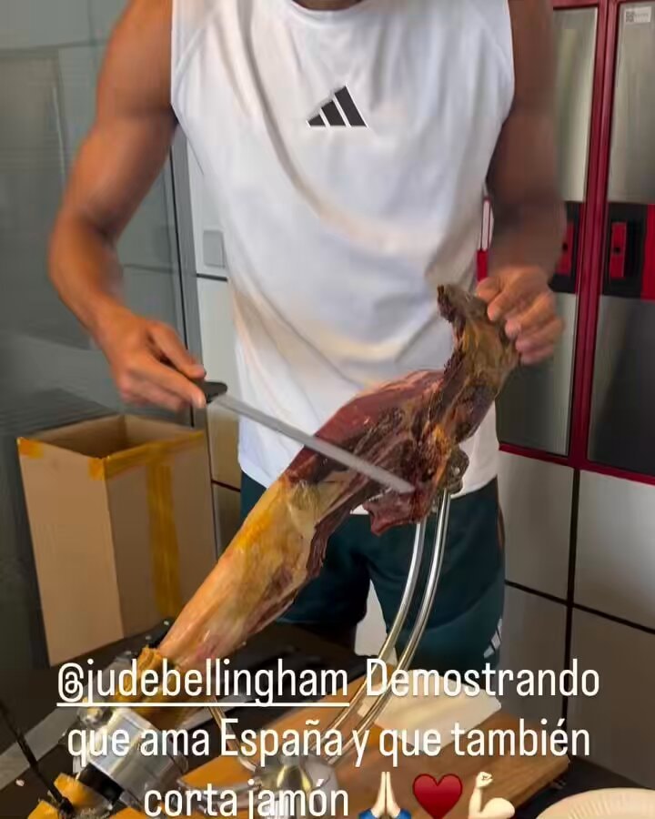 Jude Bellingham ham Valdebebas