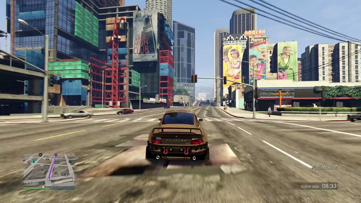 Grand Theft Auto unlucky moment 💀