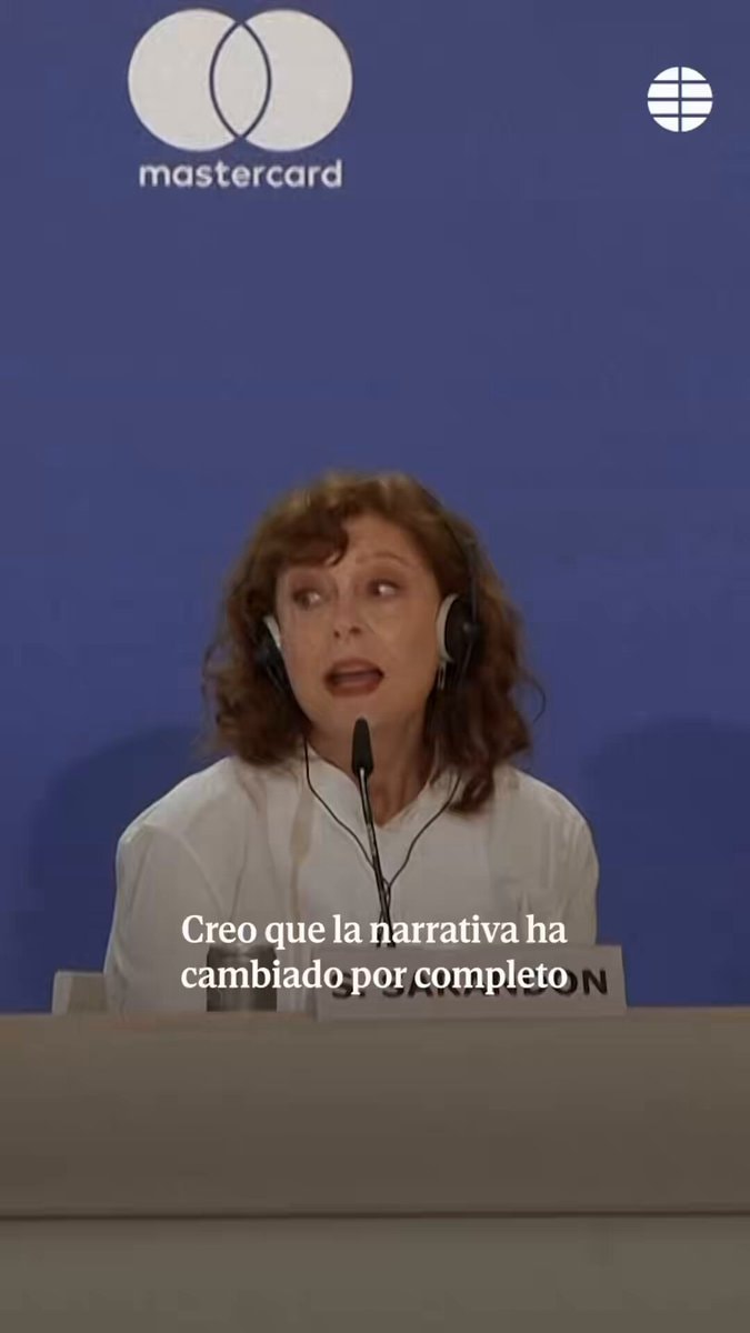 Susan Sarandon on Palestine narrative