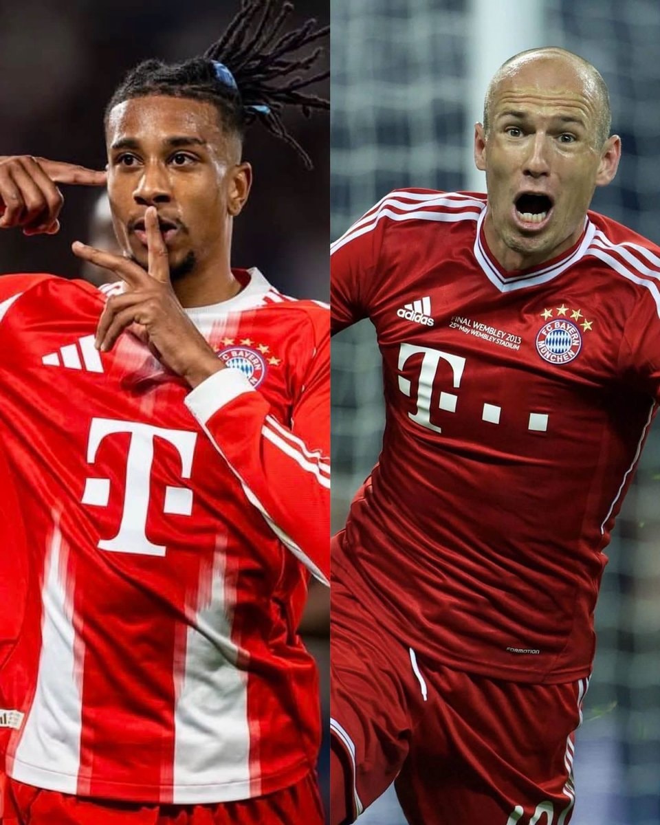 Michael Olise vs Arjen Robben Bayern Munich