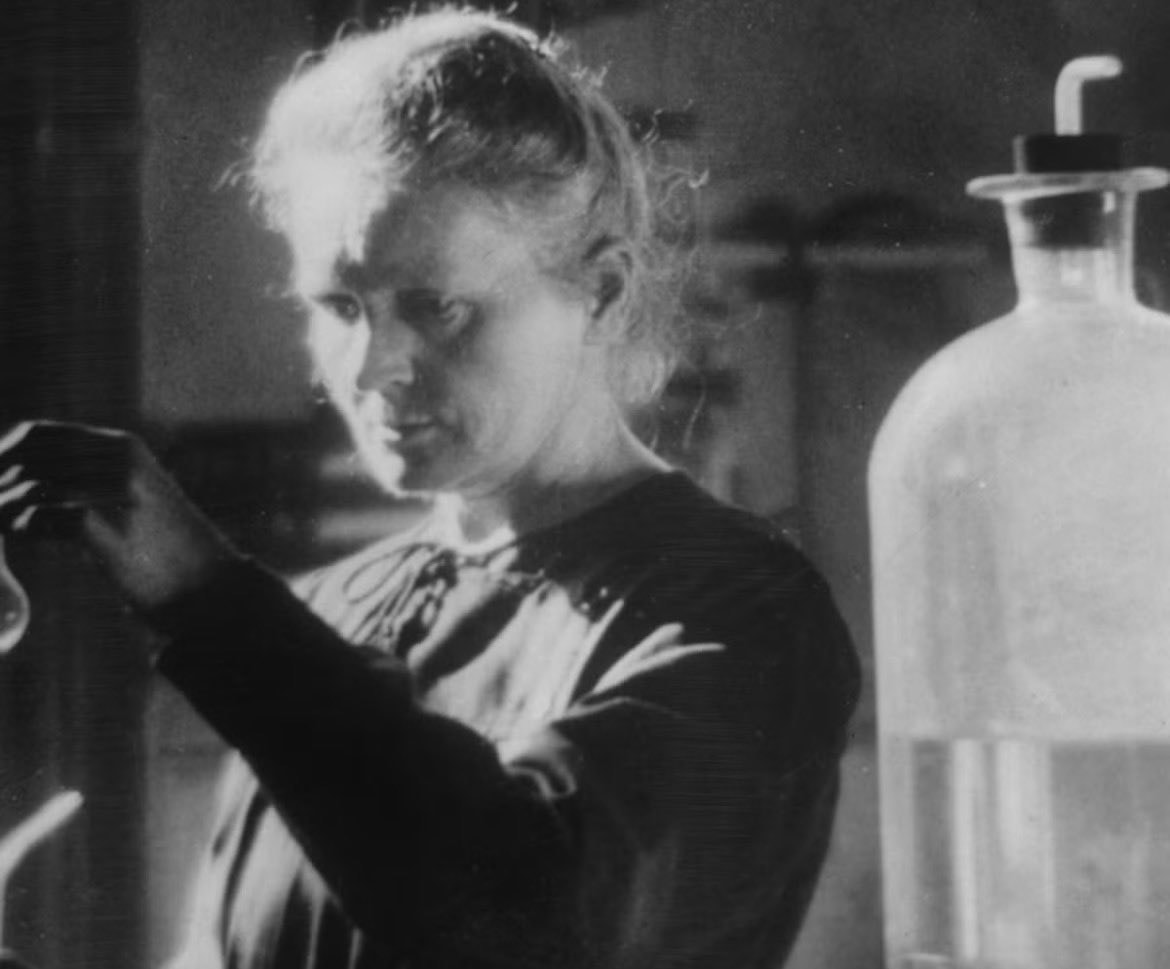 Marie Curie on perseverance and self-confidence
