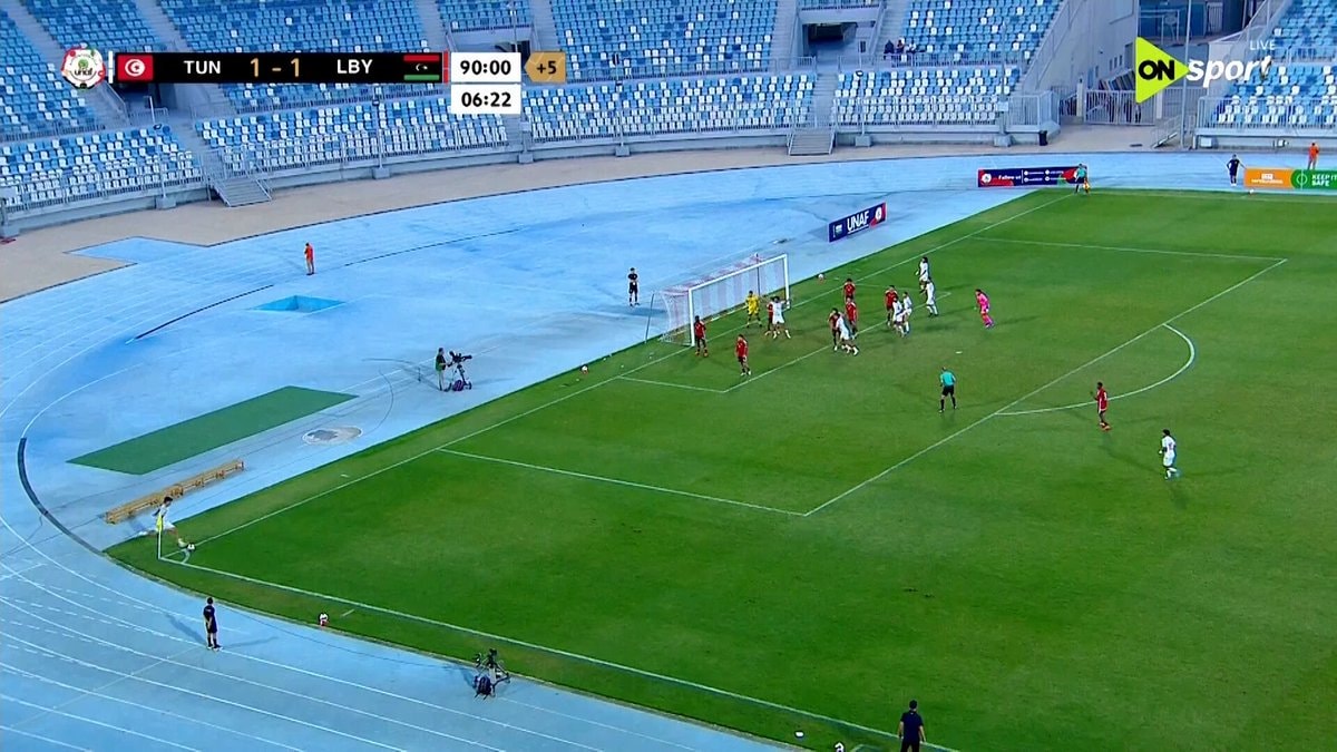 Tunisia Libya match