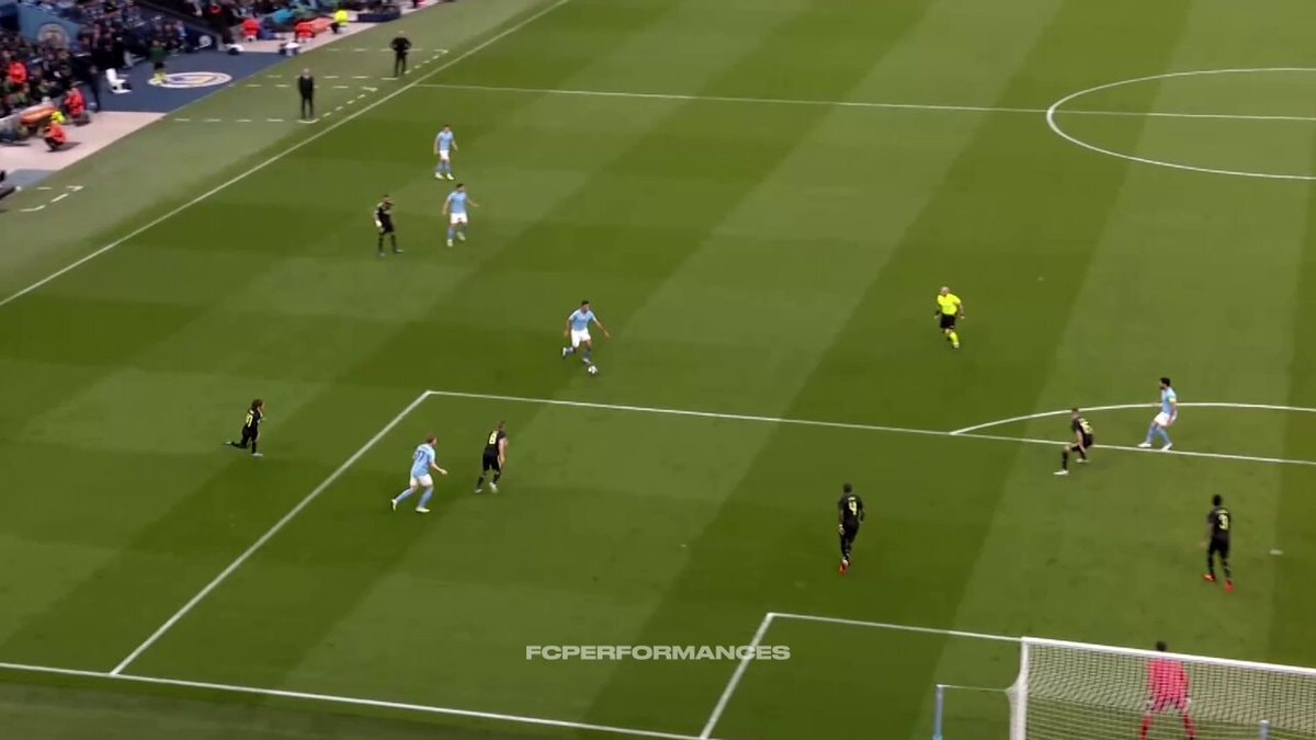 Rodri vs Real Madrid midfield dominance