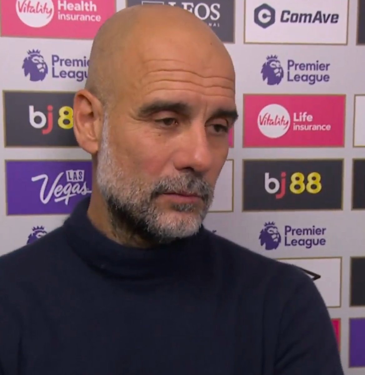 Pep Guardiola press conference 🗣️ (photo 1 of 2)
