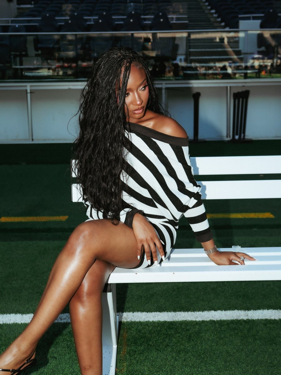 Ayra Starr NFL International Series
