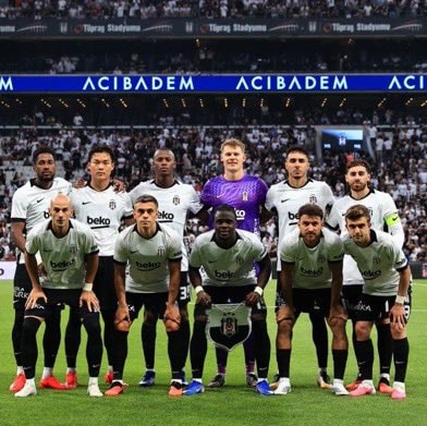Erbatur Ergenekon on Beşiktaş