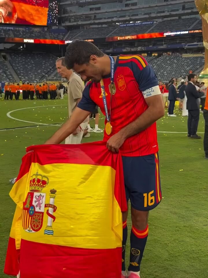 Rodri Real Madrid question