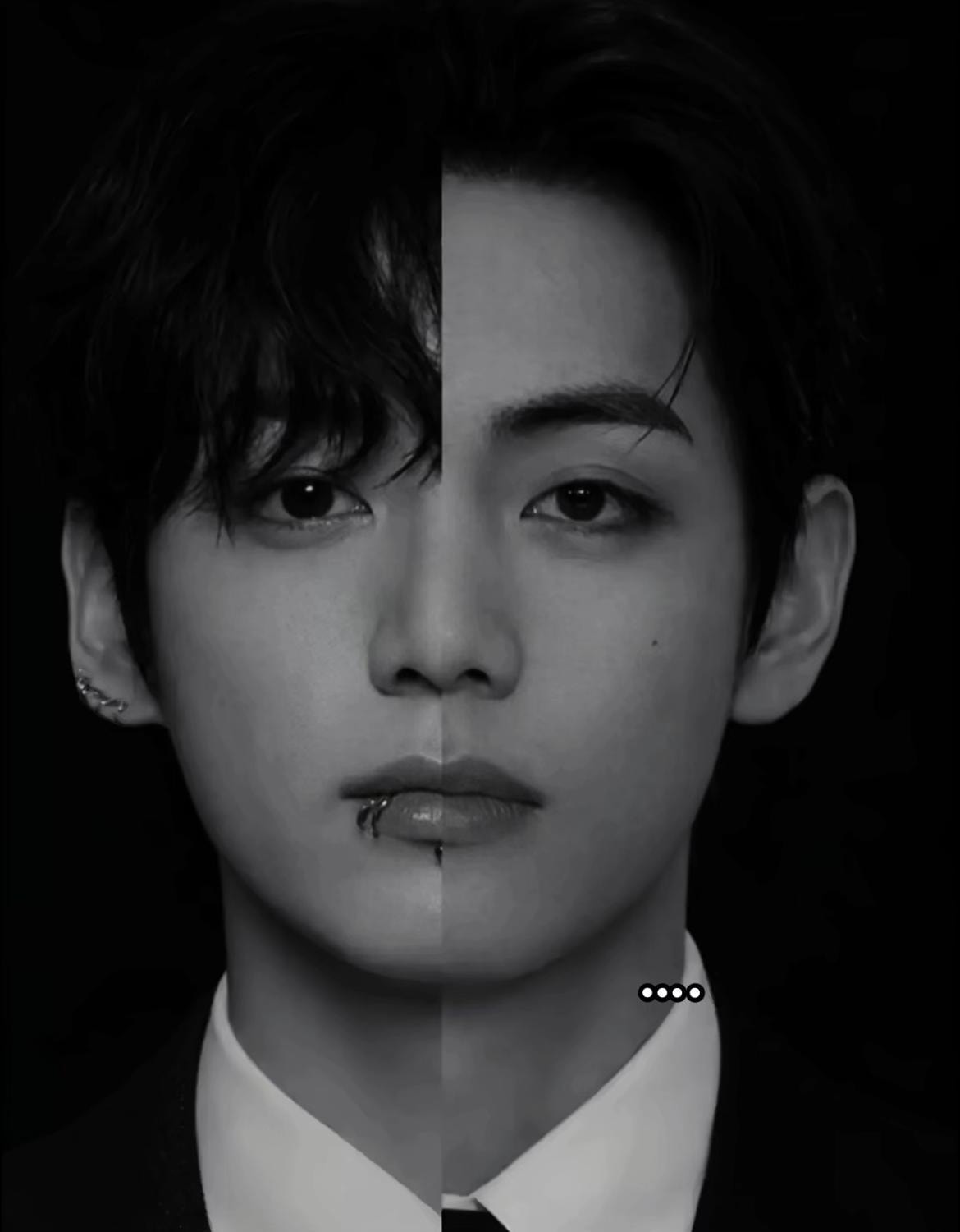 Jungkook split portrait edit (photo 3 of 3)