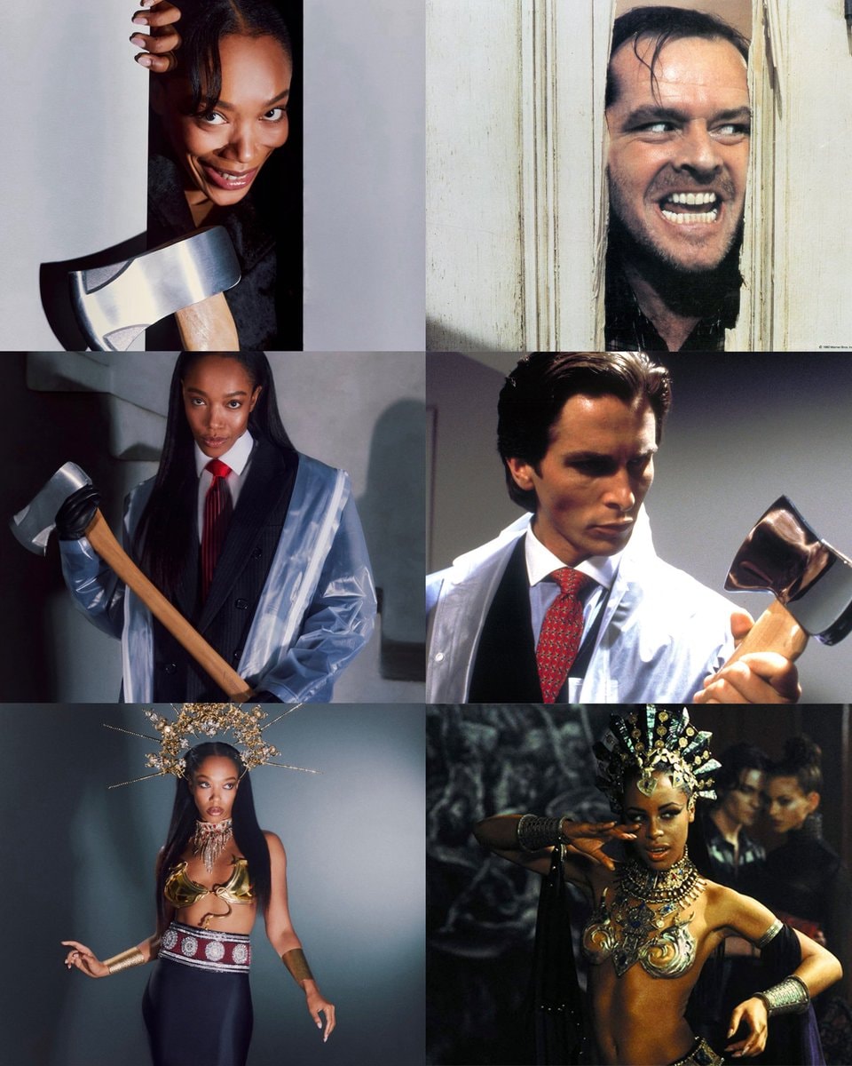Naomi Ackie Knockturnals tribute