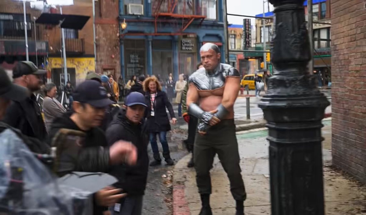 Billy Clements as Ramrod in Spider-Man