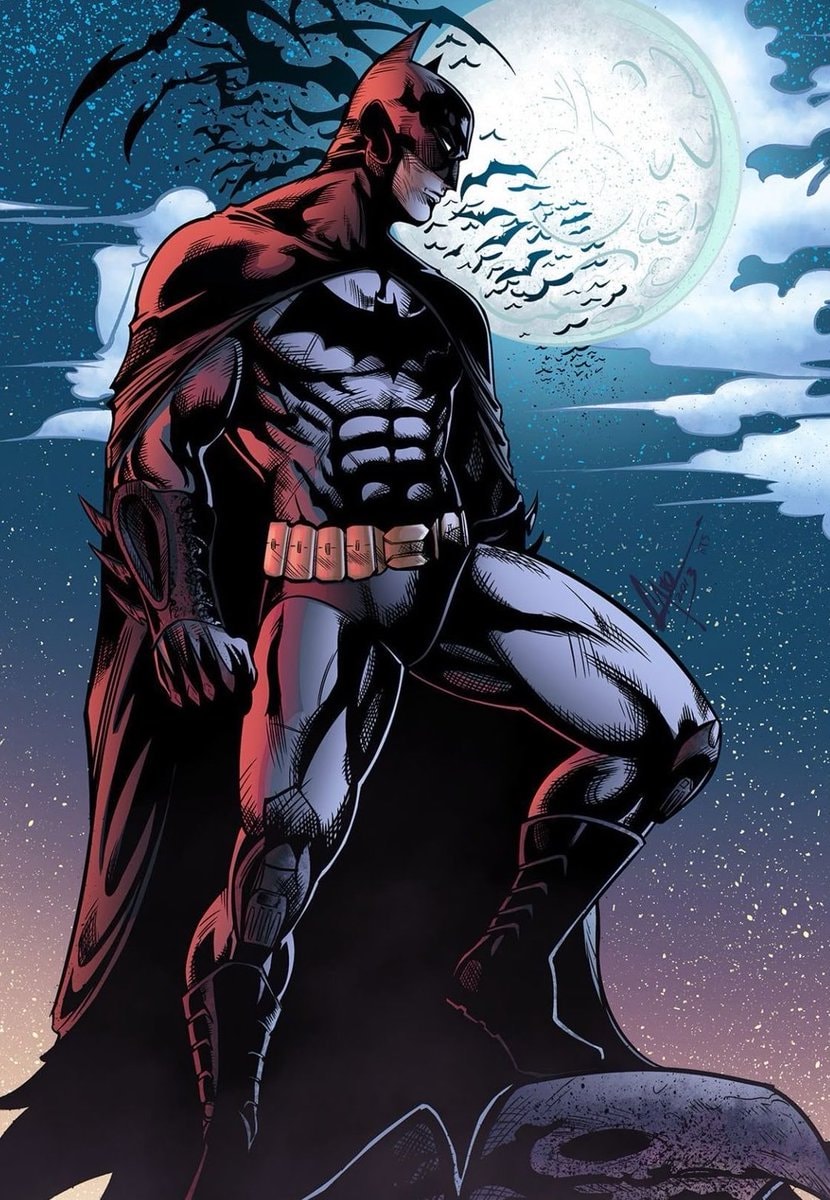 Patrick Schwarzenegger DCU Batman (photo 2 of 2)