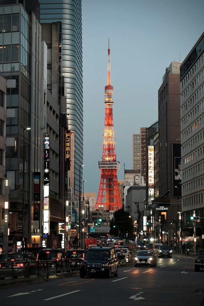 Tokyo Tower Japan Tokyo Tower Japan
