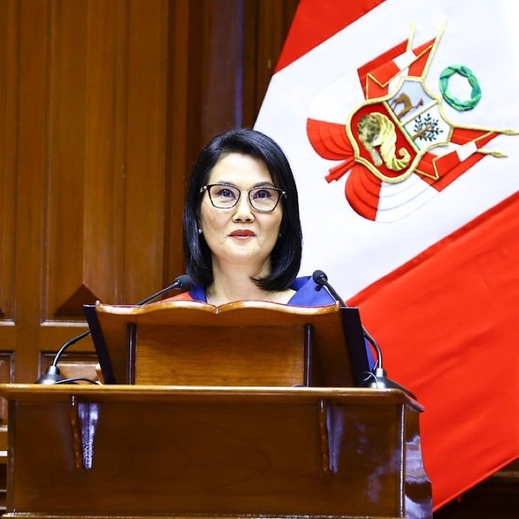 Keiko Fujimori military emergency zones Peru