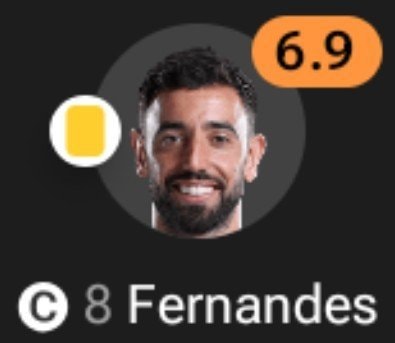Midfielder comparison portrait rating (photo 2 of 2)
