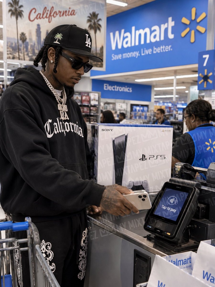 Walmart Tap to Pay California