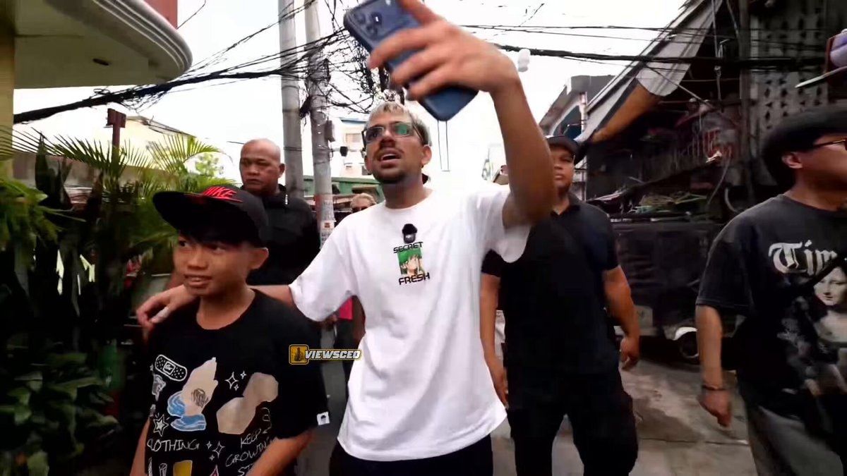 N3ON reacts to Philippine street fight