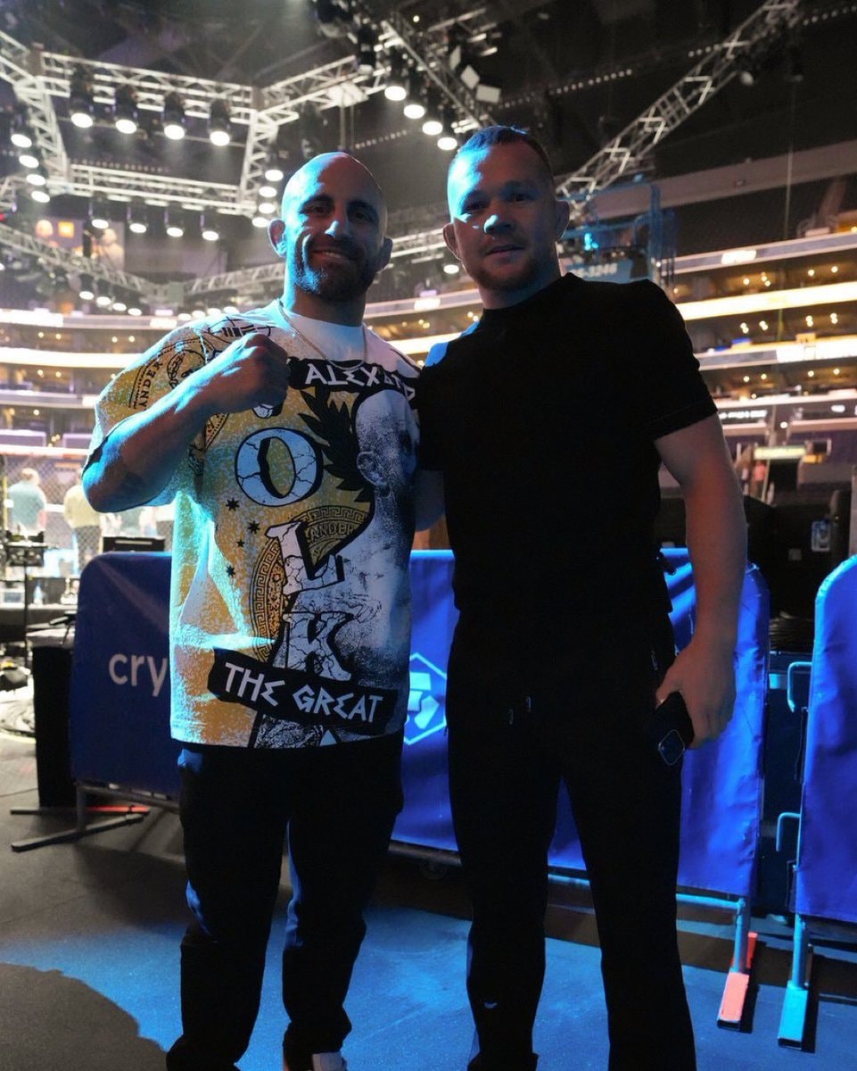Fight week energy Fight week energy