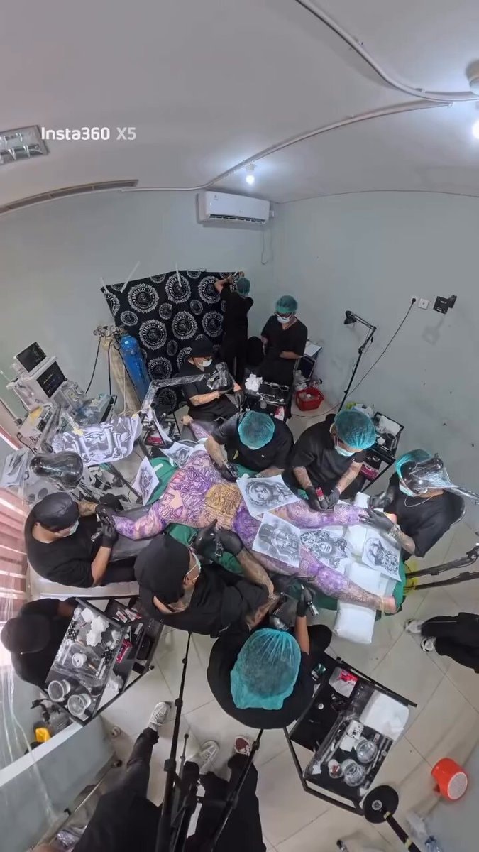 anesthesia tattoo trend